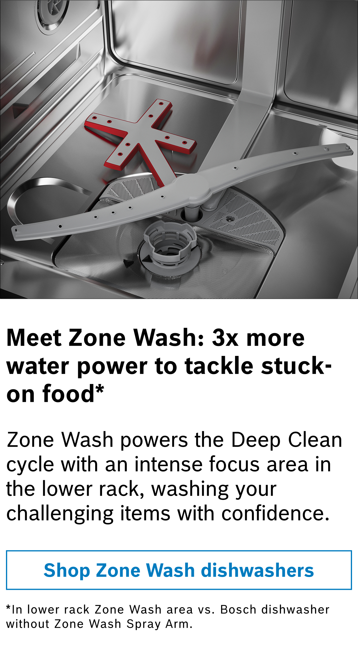Meet Zone Wash