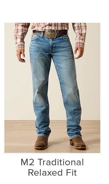 M2 Traditional Relaxed Fit