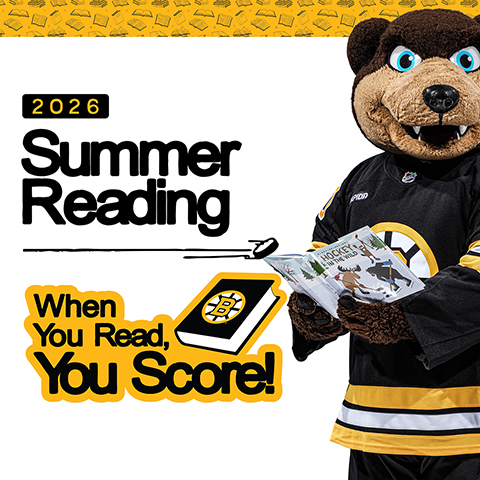 Boston Bruins Summer Reading Tour