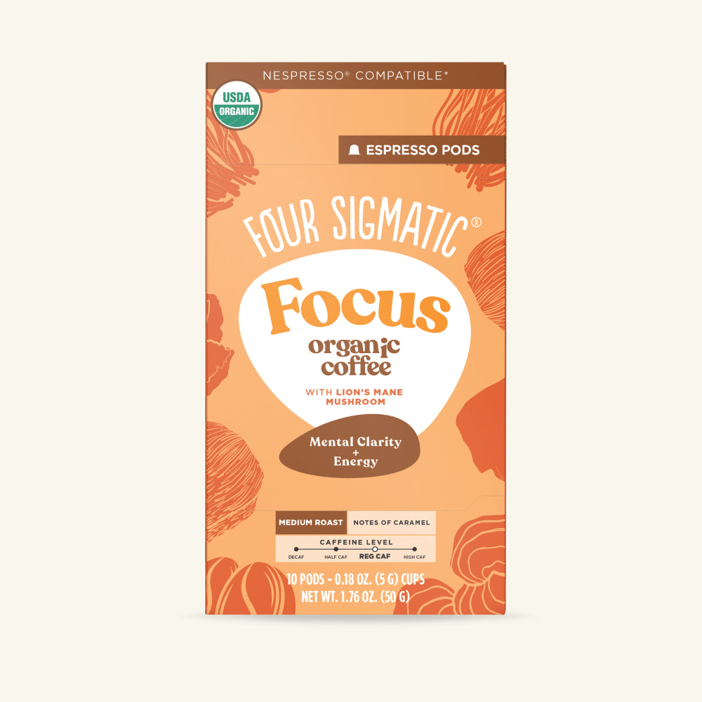 Focus Medium Roast Espresso Pods (10ct)