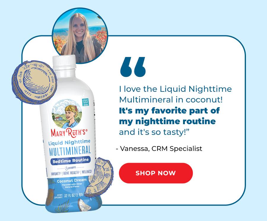 Liquid Nighttime Multimineral