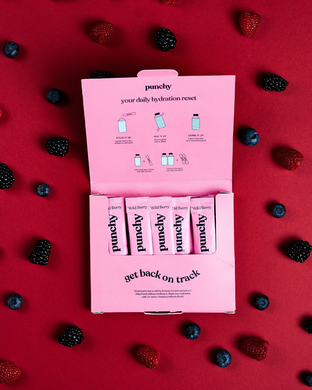 wild berry punchy sachet