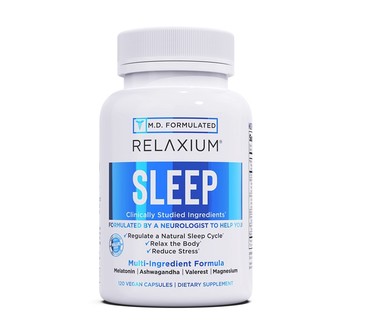 Relaxium Sleep Advanced Strength with Magnesium 60 Servings