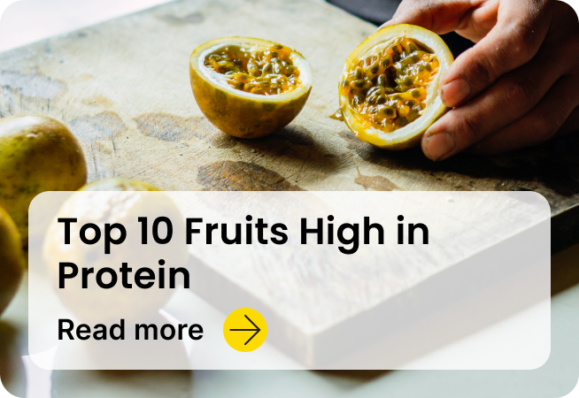 Top 10 Fruits High in Protein