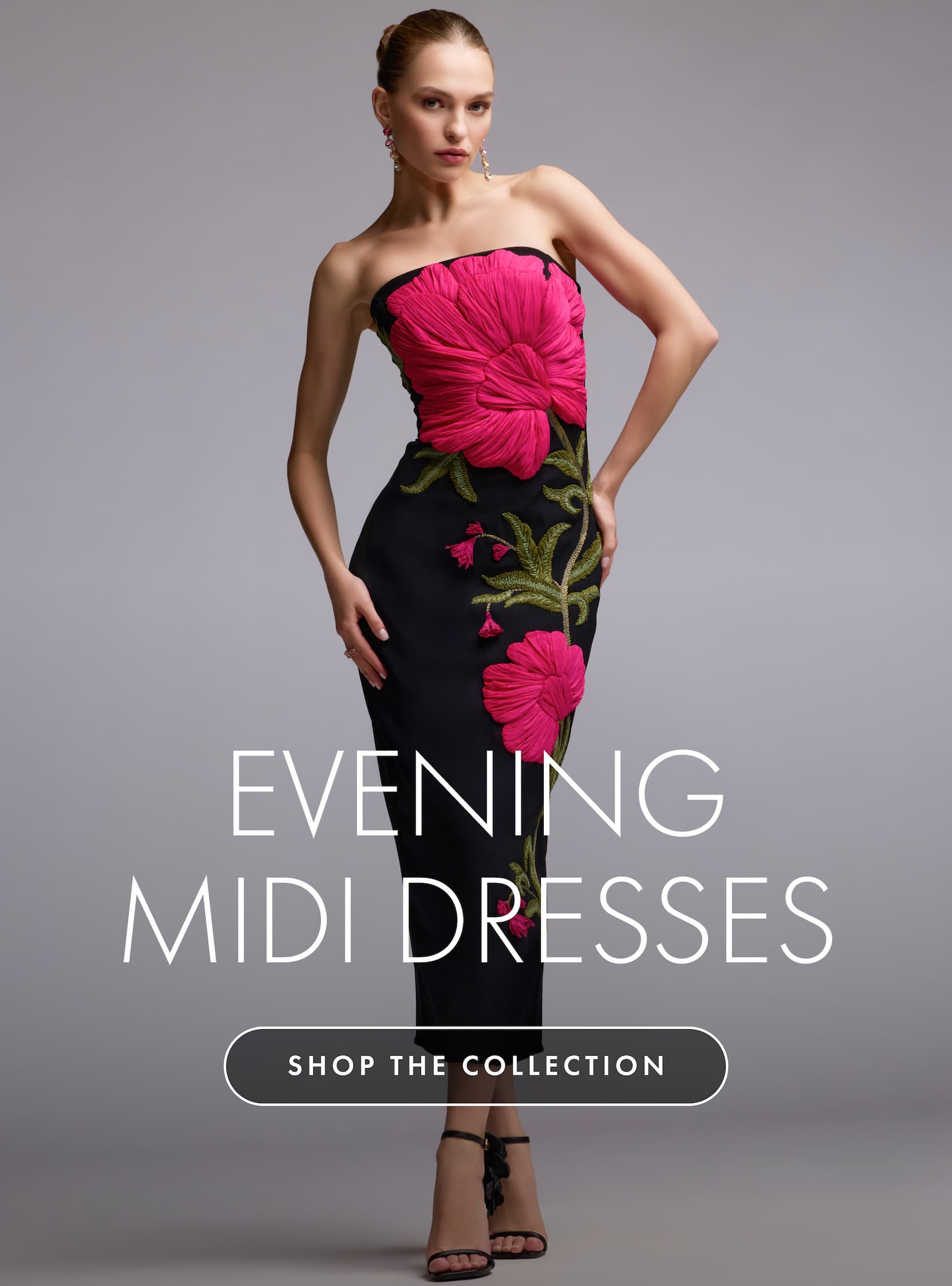 Evening Midi Dresses | Shop the Collection