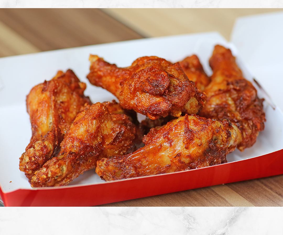Wings reveal the truth about kitchen equipment fast.