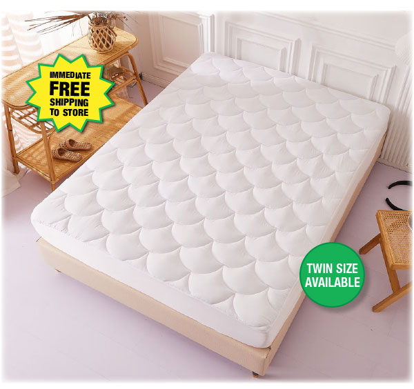 CozyBox Queen Mattress Pad Cover - ONLY $14.99 After Rebate*!