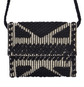Arrecife Clutch - Black