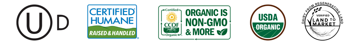 Our Certifications