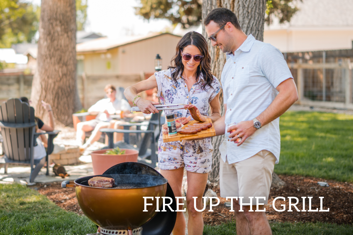 Fire up the grill image