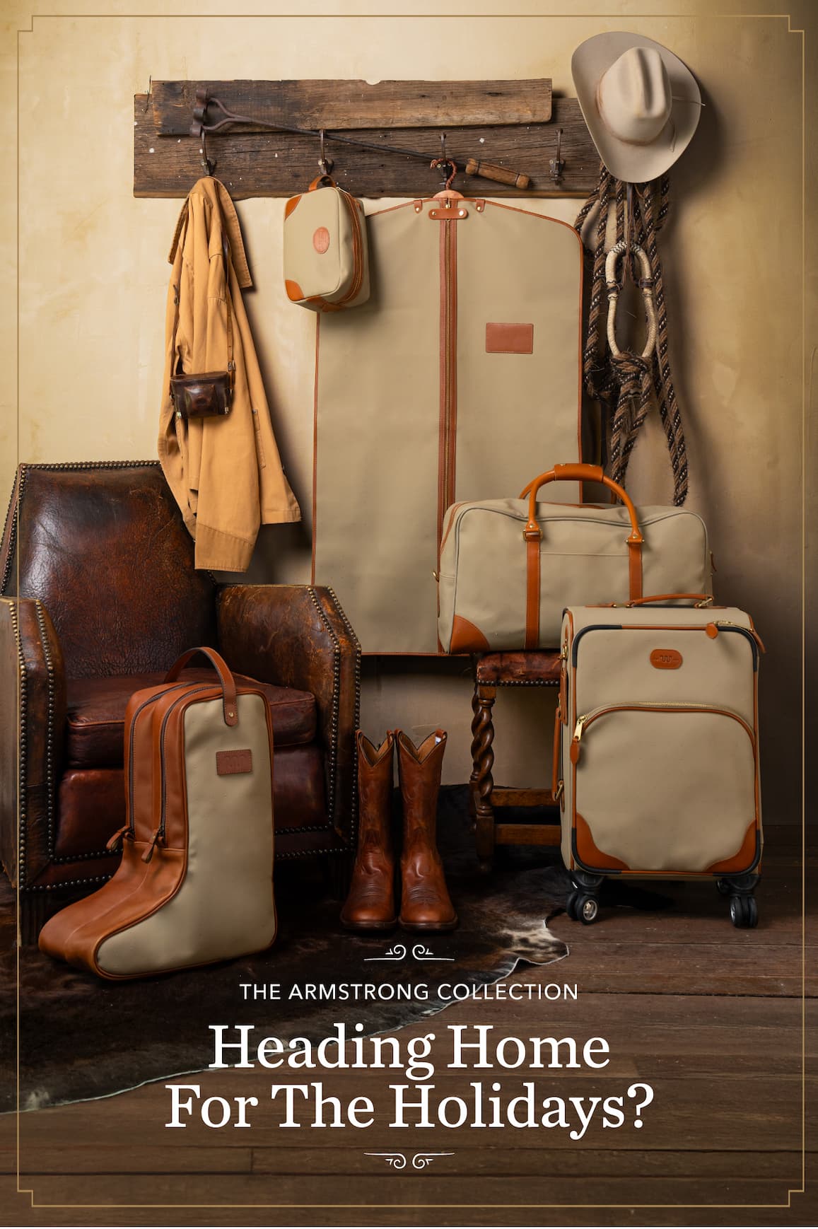 SHOP THE ARMSTRONG COLLECTION