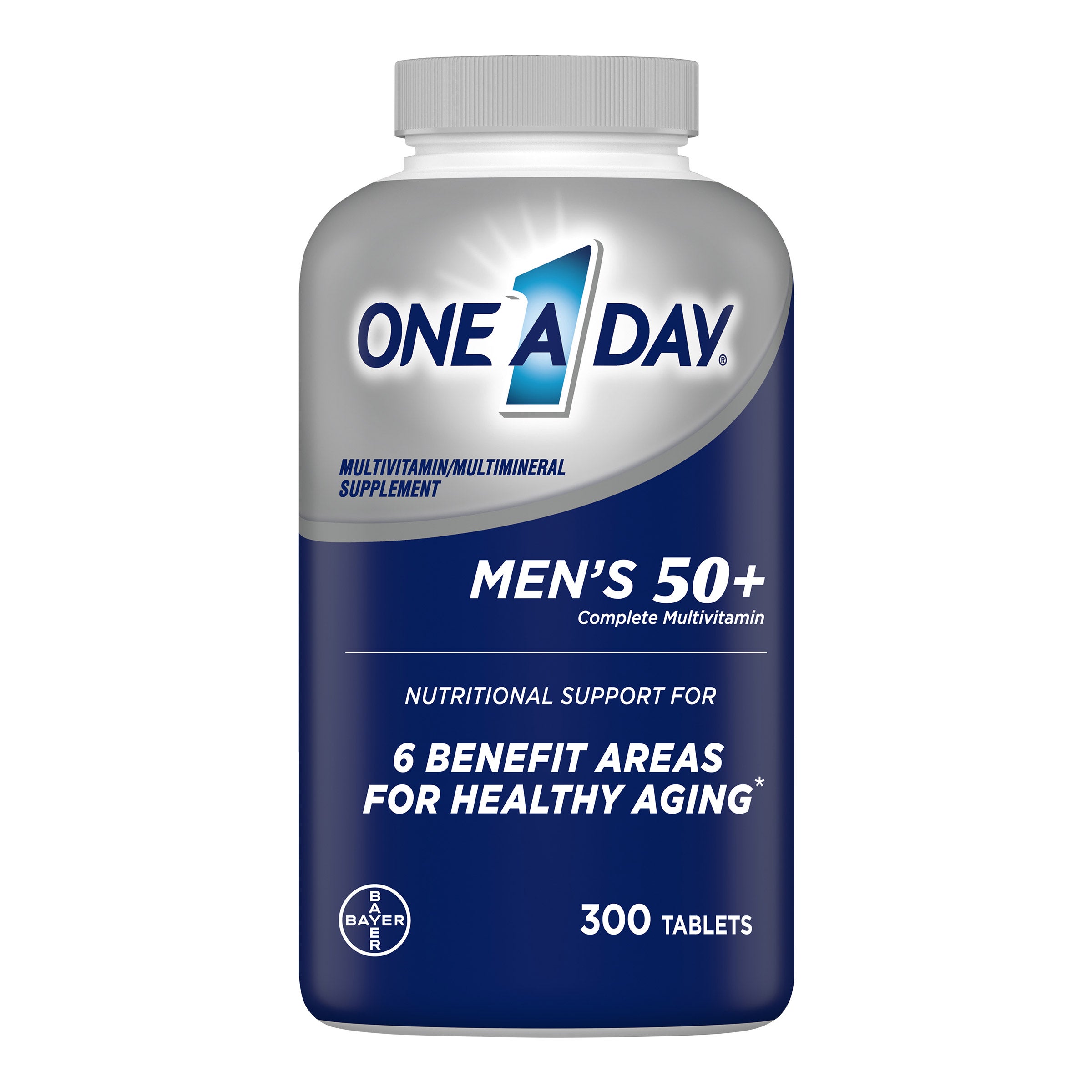 One A Day Men’s 50+ Multi