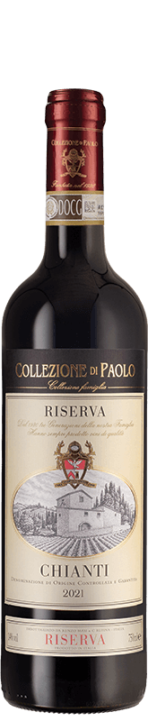 Collezione di Paolo Chianti Riserva 2021