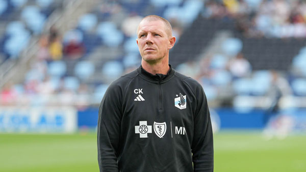 New MNUFC Head Coach Cameron Knowles