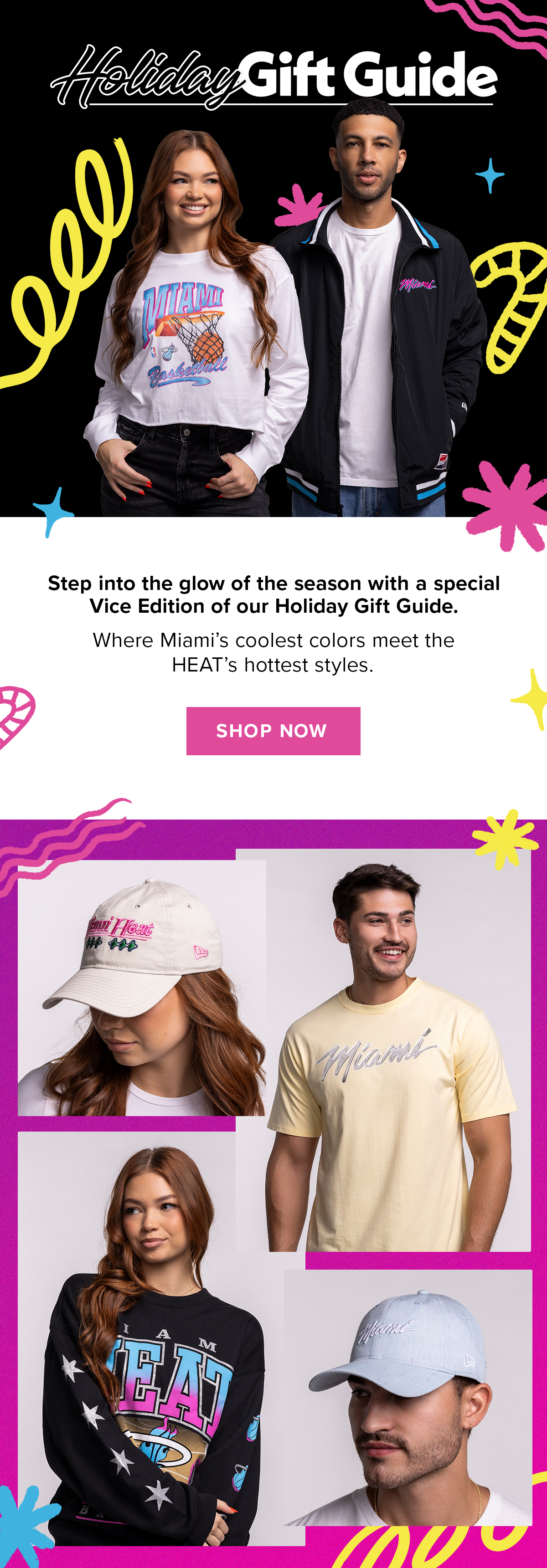 Holiday Gift Guide | Shop Now