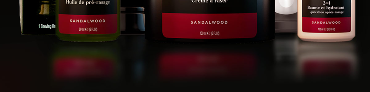 20% off shave essentials. 30%+ off bundles. 