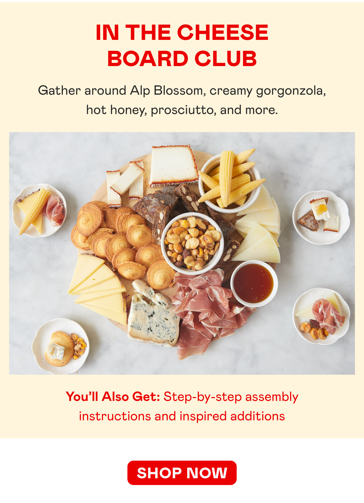 Cheese Board Club