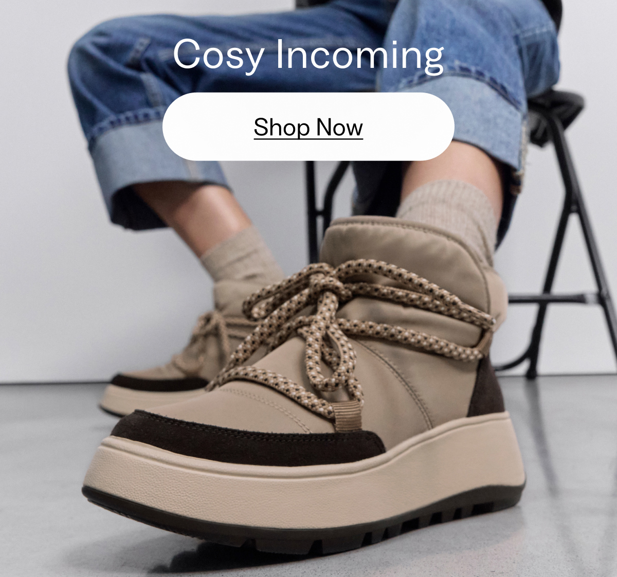 New Boots Banner