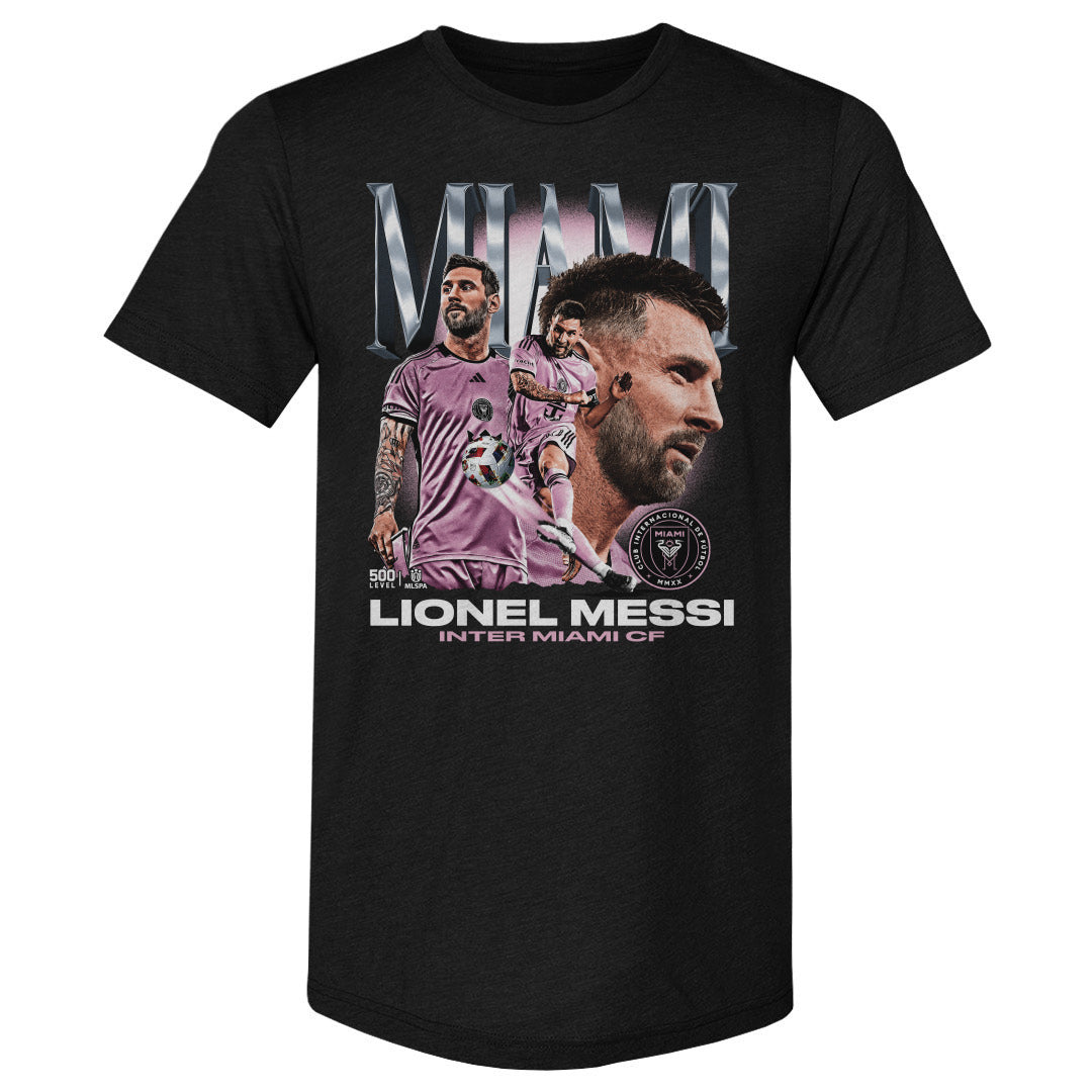 Image of Lionel Messi Inter Miami CF Vintage WHT