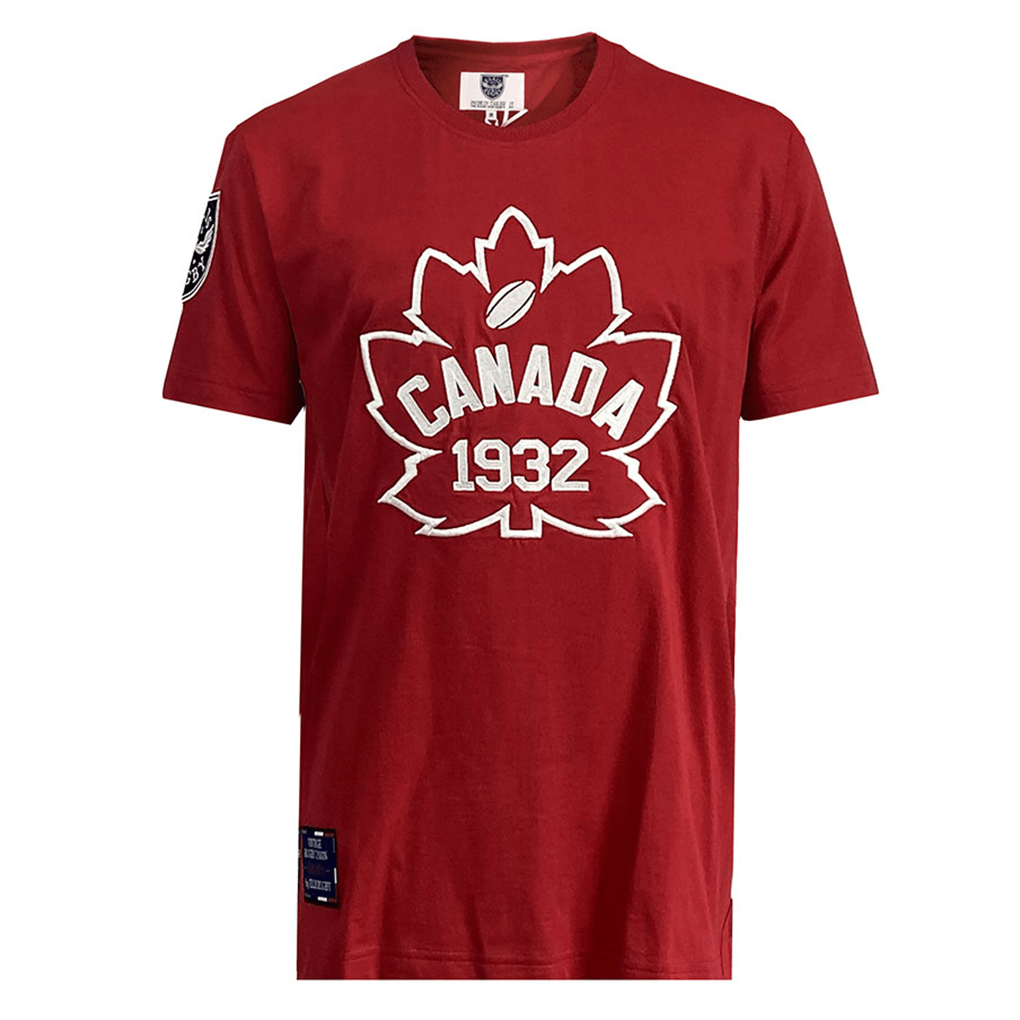 Image of Ellis Rugby Canada Rugby 1932 T-Shirt