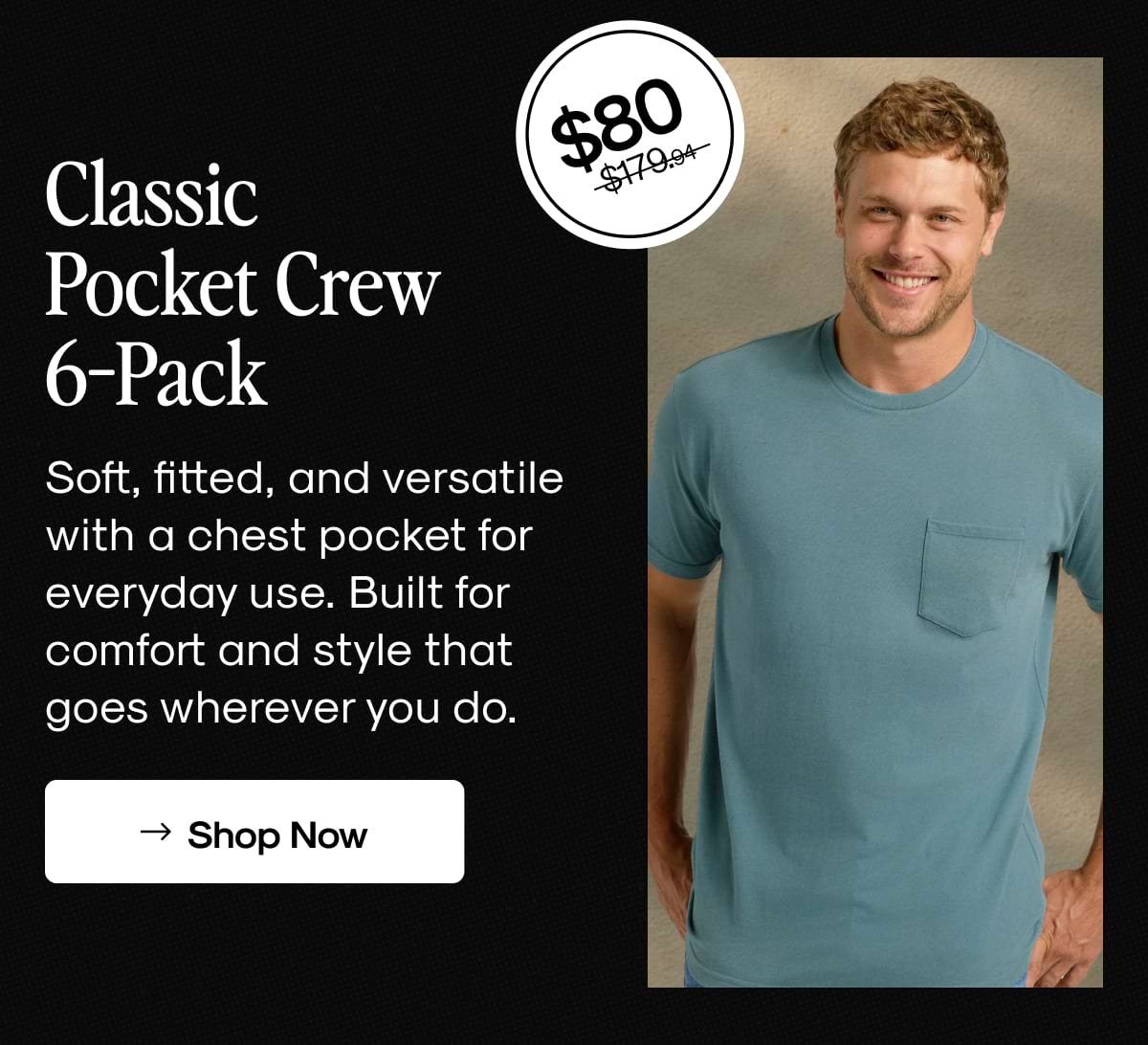 Classic Pocket Crew