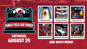 Family Field Day Frenzy August 29