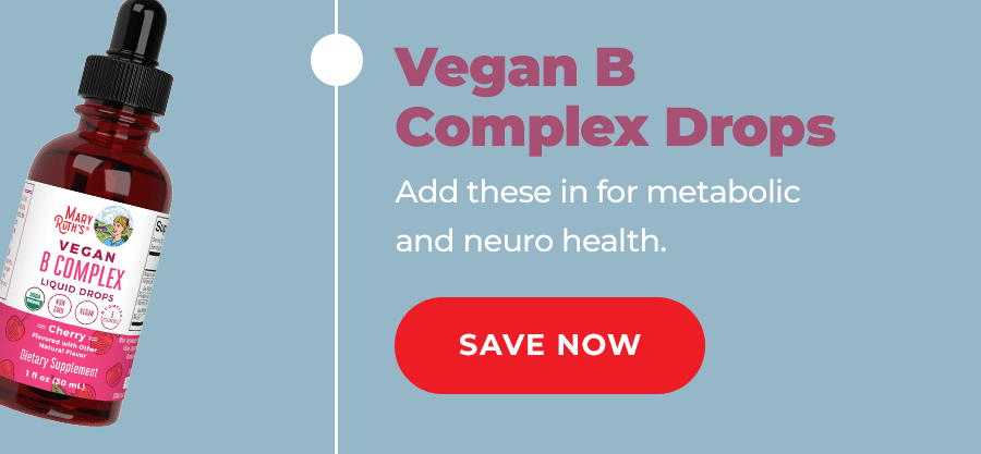 Vegan B Complex Drops