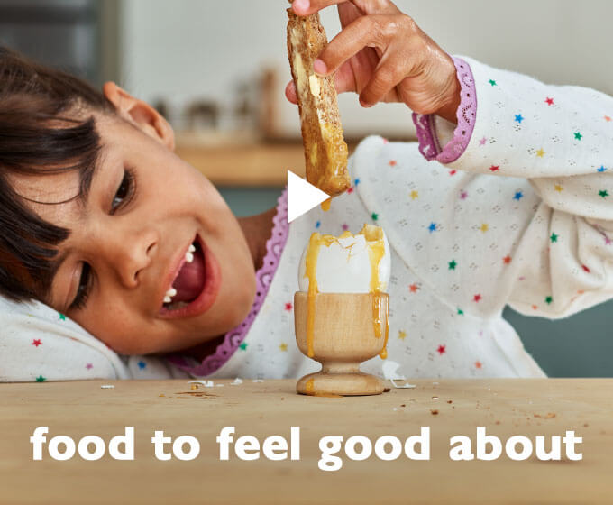 food to feel good about