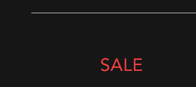 SALE