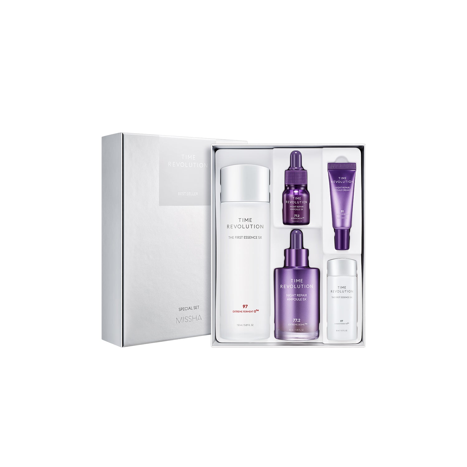 Image of Time Revolution Best Seller Set 5X