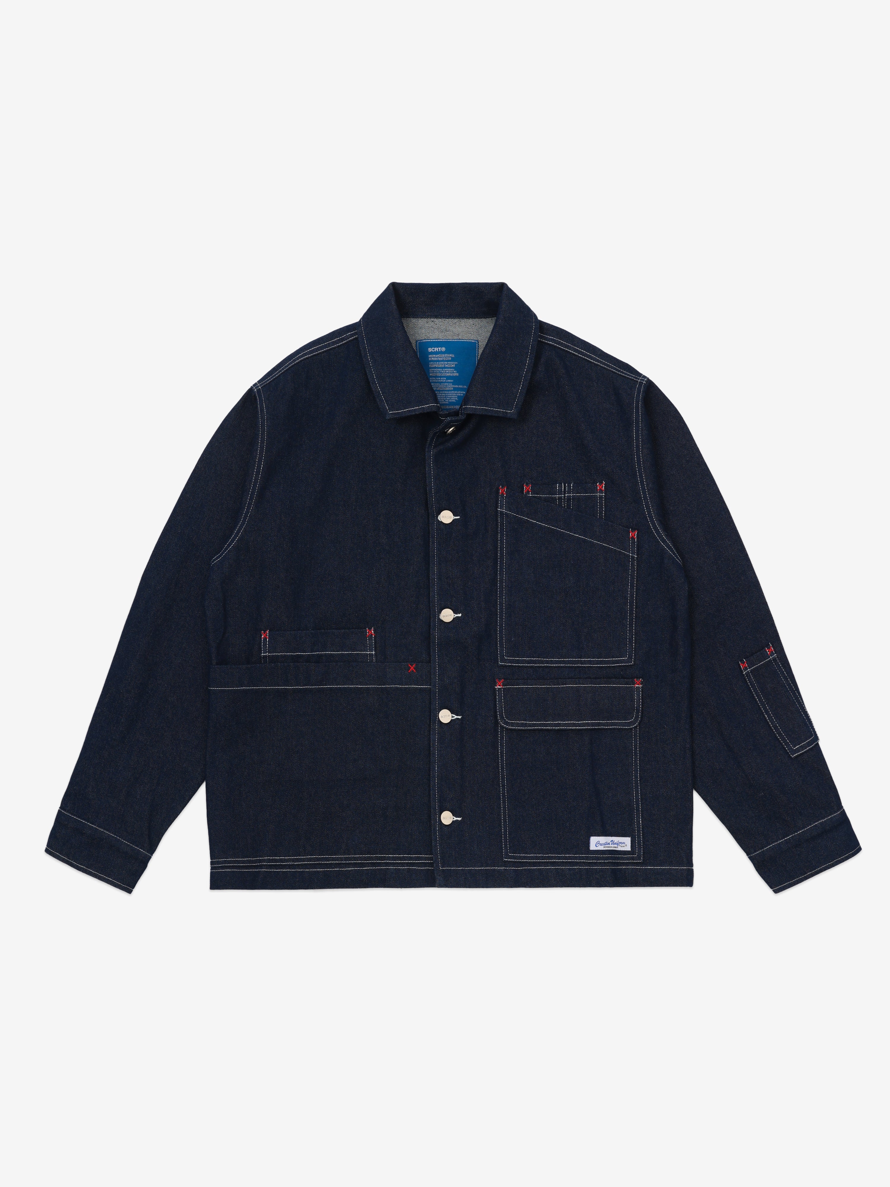 Image of Creative Uniform® Work Jacket - Denim