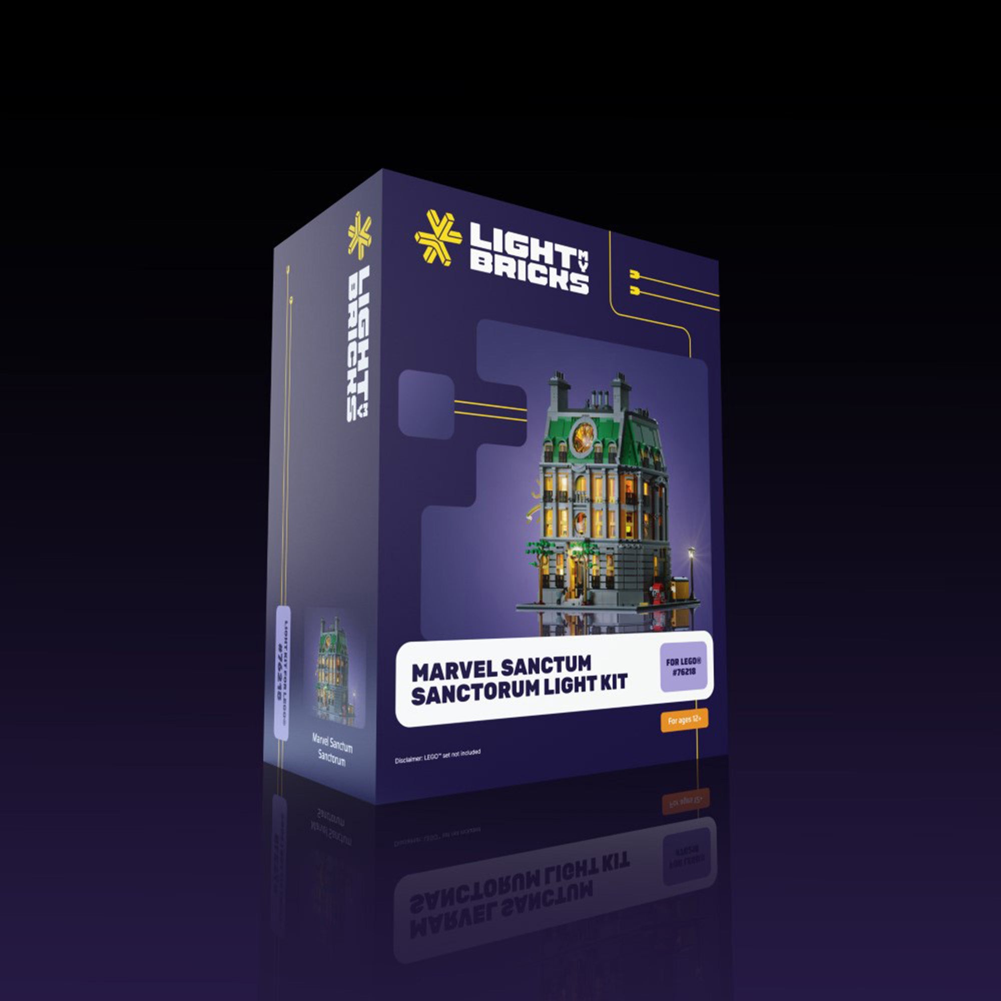 Image of LMB 2.0 Light Kit for LEGO Marvel Sanctum Sanctorum #76218