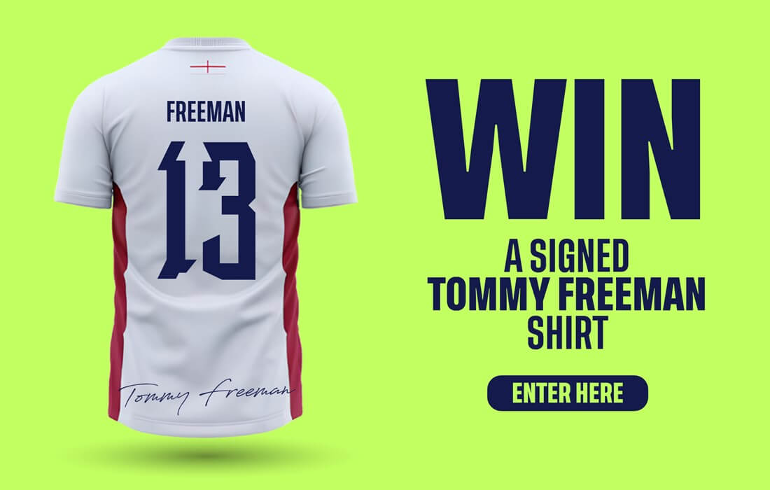 Win an Ollie Chessum signed shirt