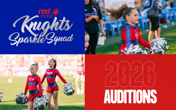 2026 SPARKLE SQUAD AUDITIONS