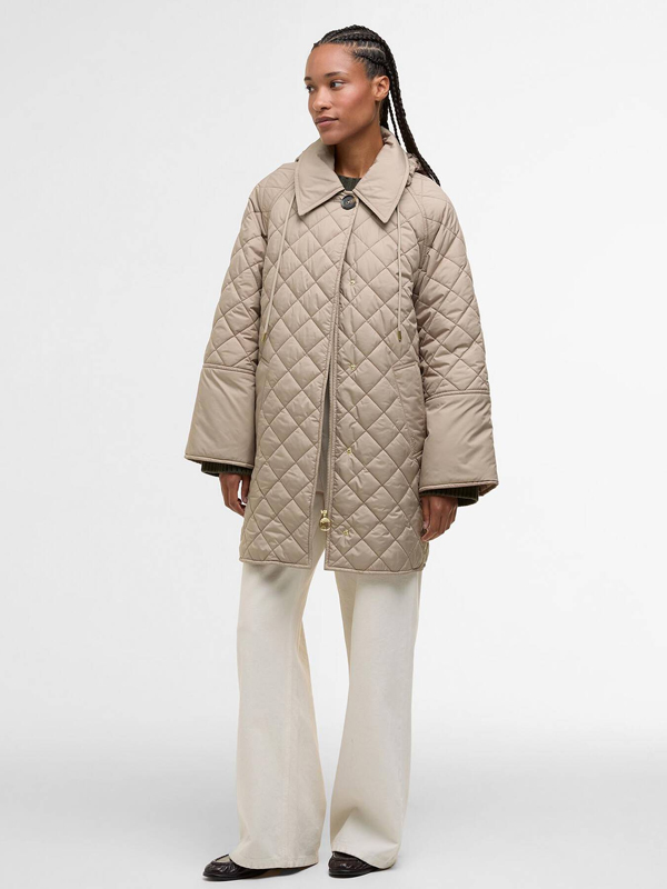 Cara Quilted Jacket