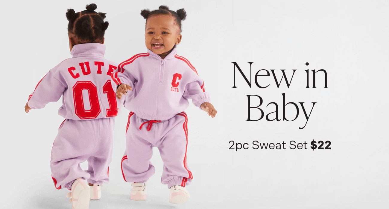 New in baby