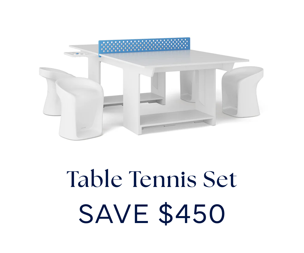 Table Tennis Set save $450