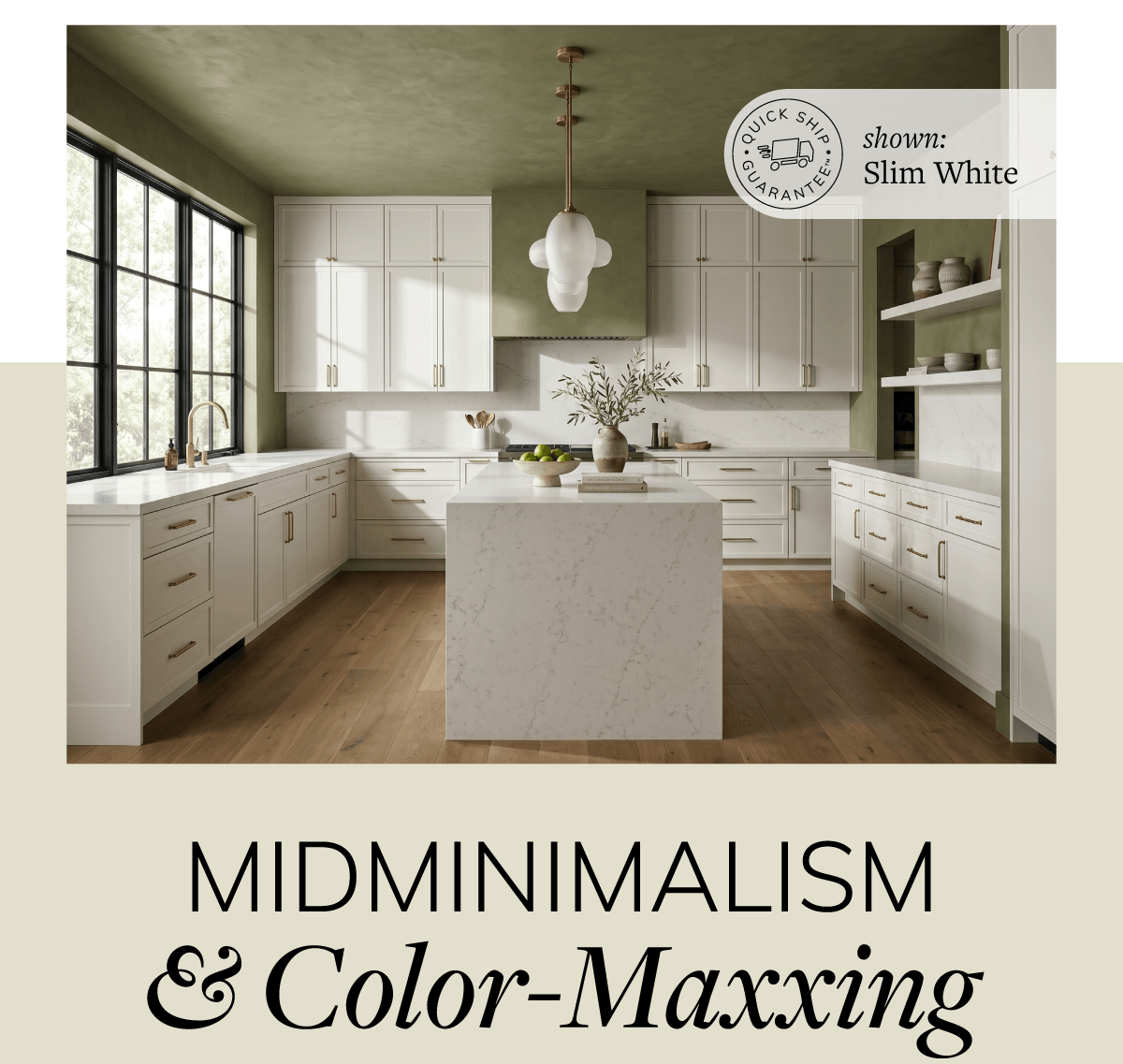 Midminimalism and Color-Maxxing