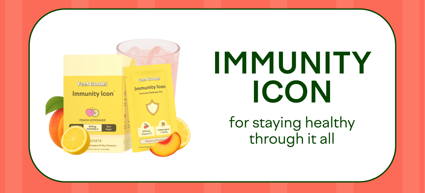 Immunity Icon for staying healthy through it all