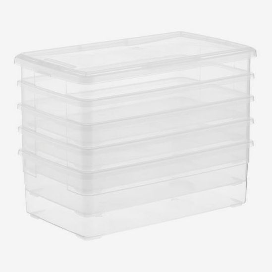 The Container Store Our Shoe Box - Case of 5