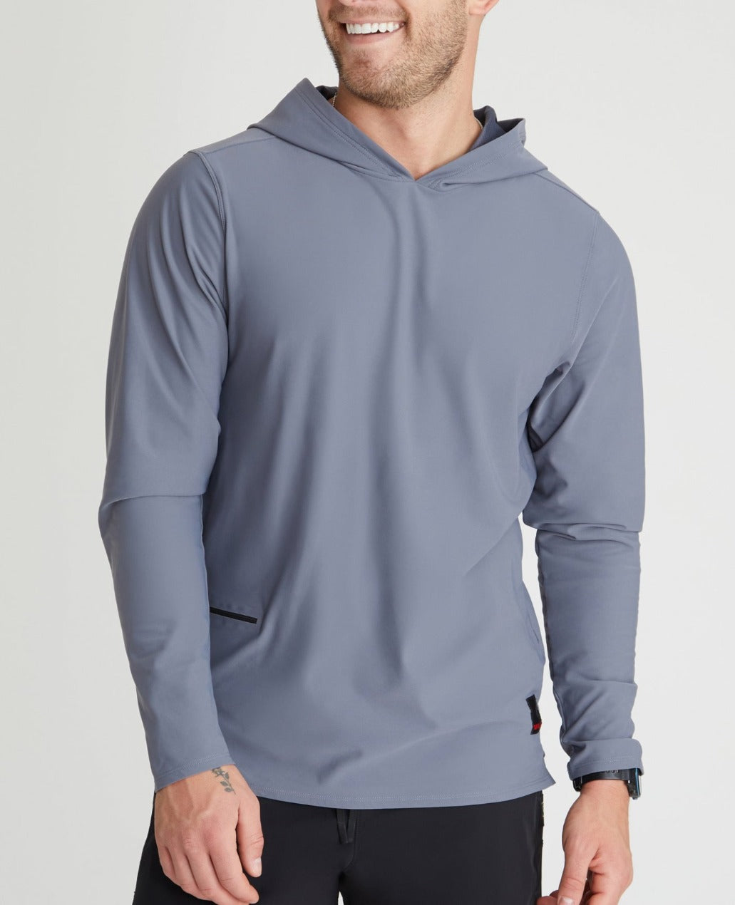 Image of The High Line Hood in Hudson Grey- Final Sale