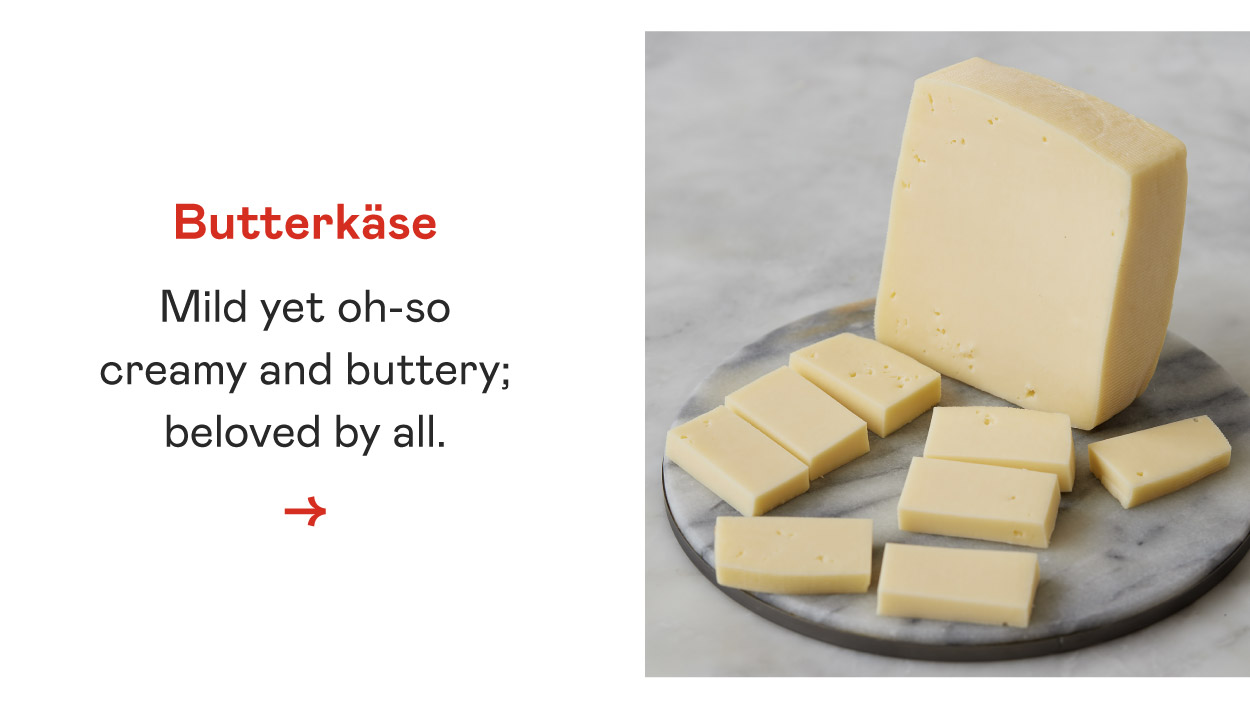 Butterkäse​