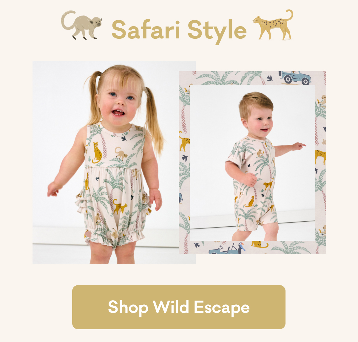 Safari Style | Shop Wild Escape