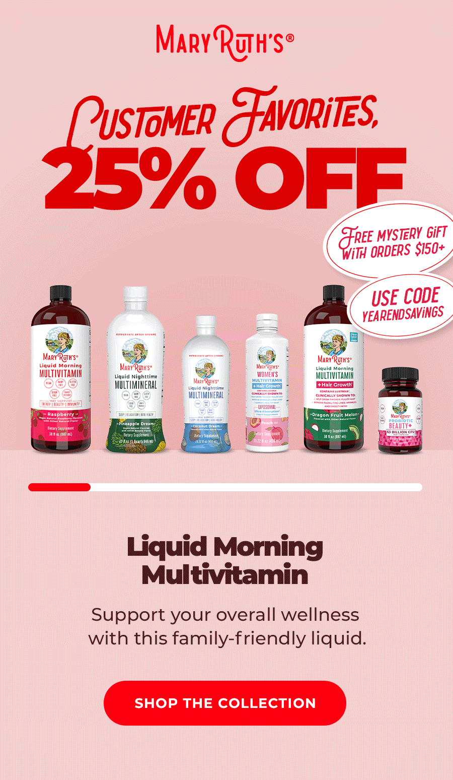 Customer Favorites, 25% OFF