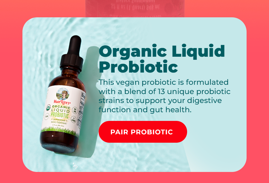 Organic Liquid Probiotic