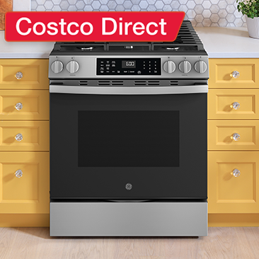 Save on Select GE Electric and Gas Ranges