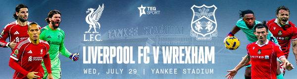 Liverpool FC V Wrexham | Wed, July 29 | Yankee Stadium