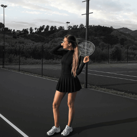 Blvck Tennis Skirt