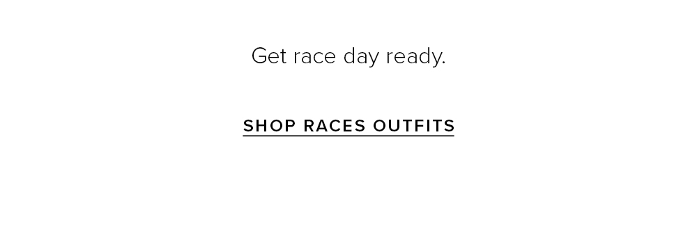 RACE DAY READY