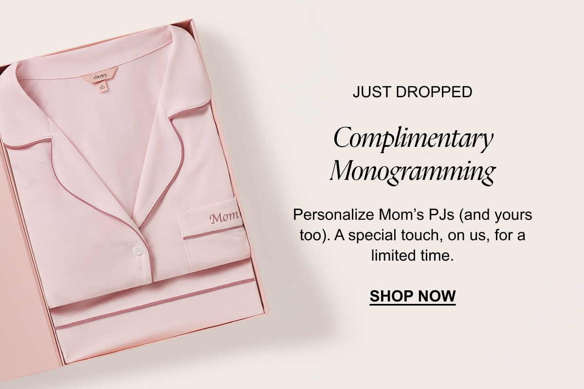 Complimentary Monogramming